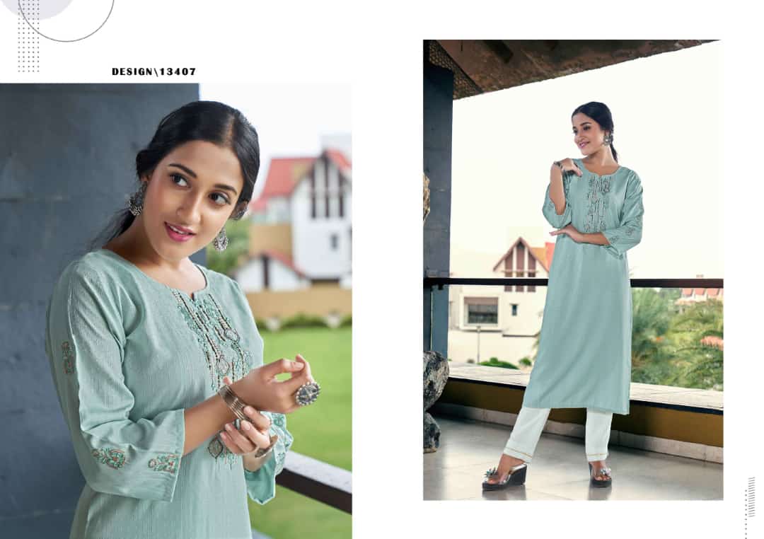 Kajree Daikin New Fancy Designer Ethnic Wear Kurti Collection